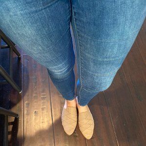 Seychelles gray/nude Survival Mule size 9.5